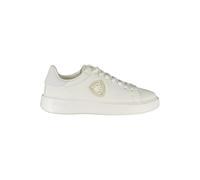 Blauer White Leather Men Sneaker - EU42/US9