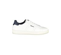 Blauer White Leather Men Sneaker - EU43/US10