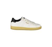 Blauer White Leather Men Sneaker - EU44/US11