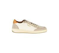 Blauer White Leather Men Sneaker - EU45/US12