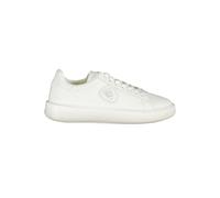 Blauer White Leather Men Sneaker - EU45/US12