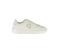 Blauer - White Leather Sneaker - - Shoes - Uomo - Bianco - 44 EU