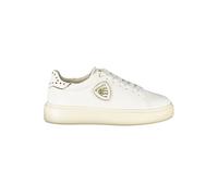 Blauer White Leather Women Sneaker - EU36/US6