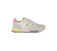 Blauer White Leather Women Sneaker - EU37/US7