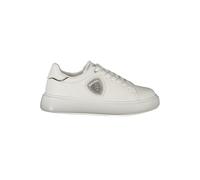 Blauer White Leather Women Sneaker - EU40/US10