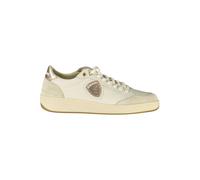 Blauer White Leather Women Sneaker - EU40/US10