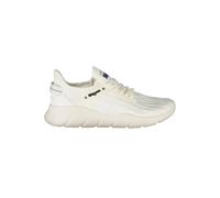 Blauer White Polyester Men Sneaker - EU44/US11