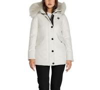 Blauer White Polyester Parka - IT44|L