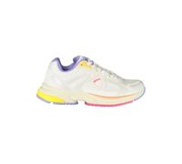 Blauer White Polyester Sneaker - EU37/US7