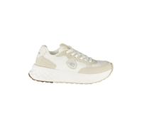Blauer White Polyester Women Sneaker - EU40/US10