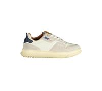 Blauer White Polyethylene Men Sneaker - EU40/US7