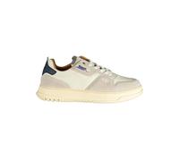Blauer White Polyethylene Men Sneaker - EU44/US11
