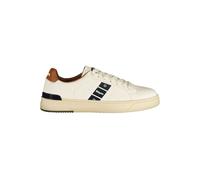 Blauer White Polyurethane Men Sneaker - EU44/US11