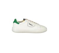 Blauer White Polyurethane Men Sneaker - EU45/US12