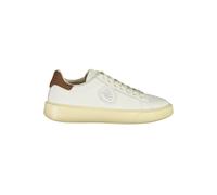 Sneakers Blauer BUCK01 White Brown (White Brown, Sistema Taglie Calzature EU, Adulto, Uomo, Numero, Media, 45)