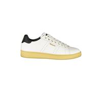 Blauer White Polyurethane Men Sneaker - EU46