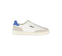 Blauer White Polyurethane Men's Sneaker - EU45/US12