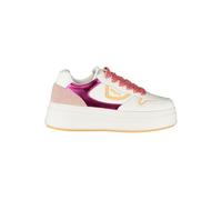 Blauer White Polyurethane Women Sneaker - EU36/US6