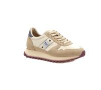 Blauer Beige Leather Women Sneaker - EU40/US10
