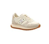 Blauer Beige Leather Women Sneaker - EU37/US7