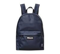 Blauer - Zaino Blu Rivestito con Spallacci Regolabili - - Bags - Uomo - Blu - ONE SIZE