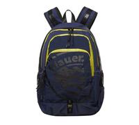 Blauer Polyester Backpack Blu - Accessori Uomo Zaini