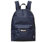 Blauer Zaino Coated Taslan Blu