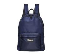 Blauer - Zaino in nylon con chiusura a doppia zip - - Bags - Uomo - Blu - ONE SIZE