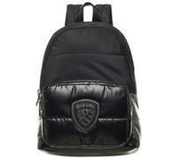 Blauer zaino piccolo nero zaino in tessuto e nylon Blauer art. F5WAVE04/PAD