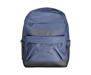 Blauer Zaino S4SOUTH01/BAS Blu navy Unisex con maxi logo