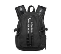 Blauer Zaino Wirch Coated Backpack Cordura Uomo, Realizzato in Poliestere, Tinta Unita Nero