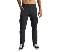 BlauerHafen Pantaloni Cargo da Uomo, 6 Tasche, 100% Cotone, per Il Tempo Libero