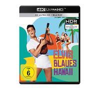 Blaues Hawaii - 4K UHD/2 Blu-ray (4K UHD Blu-ray) Presley Elvis Blackman. Joan