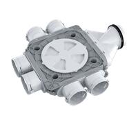 BlauFast Collettori di distribuzione in plastica 90 mm - Blauberg Ventilatoren