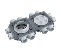 BlauFast Scatole di distribuzione in plastica 75 mm - Blauberg Ventilatoren