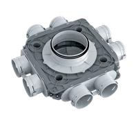 BlauFast Scatole di distribuzione in plastica 75 mm - Blauberg Ventilatoren