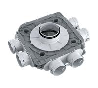 BlauFast Scatole di distribuzione in plastica 75 mm - Blauberg Ventilatoren