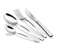 BLAUMANN For Your Home Blaumann pSteel 24 Pezzi in Acciaio Inox Finitura Lucida a Specchio, Servizio Posate per 6 Persone, Casa, Campeggio, Hotel, Cutlery Set Design Moderno ed Elegante