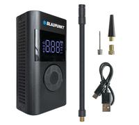 Blaupunkt TPM 124 pompa pneumatica portatile ricaricabile con funzione di power bank / LED integrato