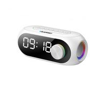 Sveglia Blaupunkt BLP2250W con altoparlante Bluetooth FM/USB/AUX/SD bianco