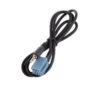 Blaupunkt Cavo Aux Input 3.5mm Jack Ipod MP27 MP35 MP37 MP47 MP56 MP57 MP66 Ecc.