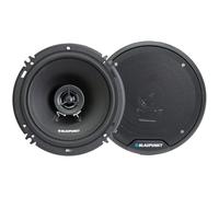 BLAUPUNKT BPS-E652 - Altoparlanti per auto a 2 vie, 80 W, con griglie, suono ad alta fedeltà, struttura resistente, facile installazione, include 2 altoparlanti con supporto magnetico per telefono a