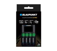 Blaupunkt Caricabatterie USB Advanced, per 1-4 pile ricaricabili AA/AAA, rapido, tempo di ricarica 1h, 4 pile incluse - 2000 mAh