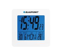 Blaupunkt CL02WH sveglia con display LCD-display termometro, data, orologio bianco