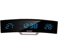 Blaupunkt CR12BK Radio portatile Orologio Digitale Nero, Argento - Nouvo