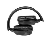 BLAUPUNKT Cuffie Bluetooth 5.0 Wireless Microfono Mani Libere Nero