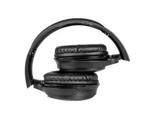 BLAUPUNKT Cuffie Bluetooth 5.0 Wireless Microfono Mani Libere Nero