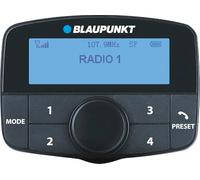 Blaupunkt DAB'N'Play 550, adattatore DAB/DAB+ con pannello di comando e scatola nera separata, streaming audio, funzione telefono