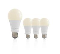 BLAUPUNKT E27 A65 Lampada LED 18W Bianco Caldo 1980 lumen, Confezione da 4 | Risparmio energetico, Non dimmerabile, Sostituisce 150-180W, Senza sfarfallio - per corridoi e strutture ricettive