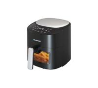 Blaupunkt Friggitrice senza olio AGDBLEC008 Nero Argento 1300 W 3,7 L